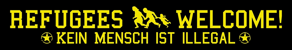 Wahlkampf-Banner